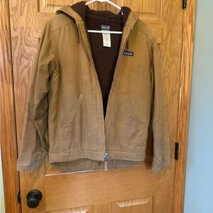 Patagonia Camel brown Sherpa-Lined Jacket